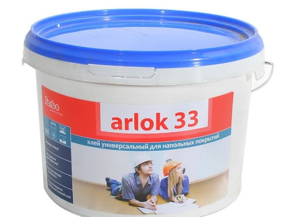 Фото - клей arlok 33 универсальный 14 кг